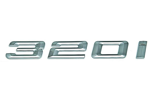 BMW Genuine "320i" Self-Adhesive Sticker Badge Emblem