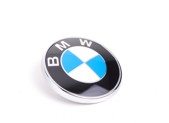 BMW Genuine "BMW" Trunk Boot Lid Emblem Lettering Plaque Badge