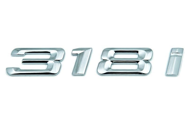 BMW Genuine "318i" Self-Adhesive Sticker Badge Emblem