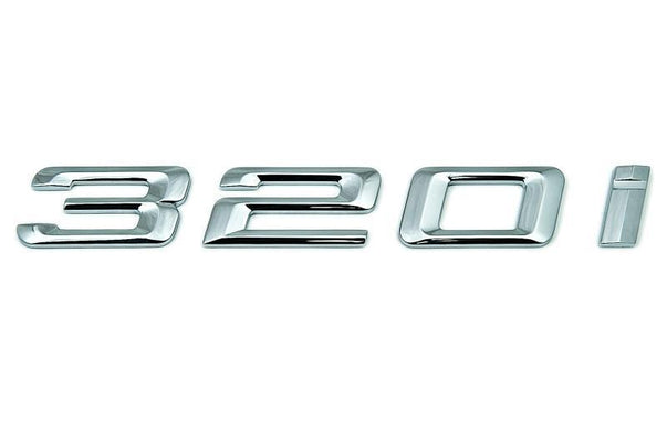 BMW Genuine "320i" Self-Adhesive Sticker Badge Emblem