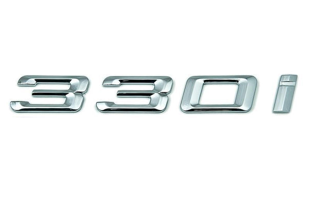 BMW Genuine "330i" Self-Adhesive Sticker Badge Emblem
