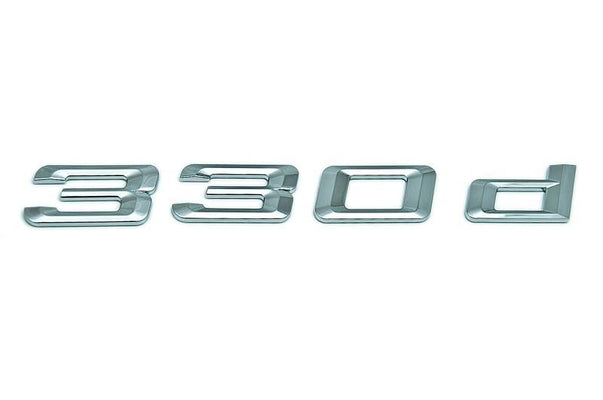 BMW Genuine "330d" Self-Adhesive Sticker Badge Emblem