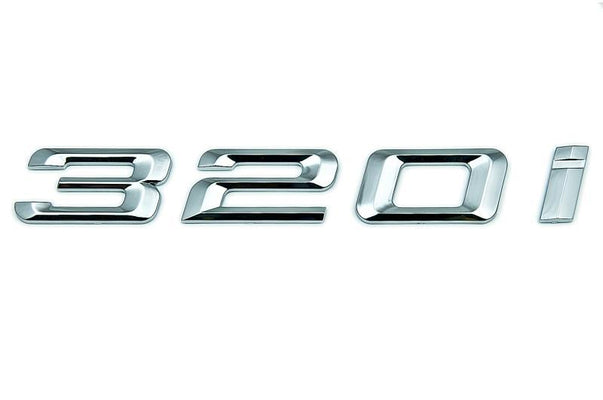 BMW Genuine "320i" Adhesive Sticker Badge Emblem