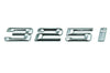 BMW Genuine "325i" Adhesive Sticker Badge Emblem