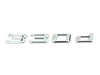 BMW Genuine '330D' Trunk Boot Lid Emblem Lettering Badge Label