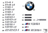 Genuine BMW Emblem Badge Logo