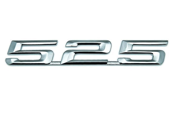 BMW Genuine "525" Self-Adhesive Sticker Badge Emblem