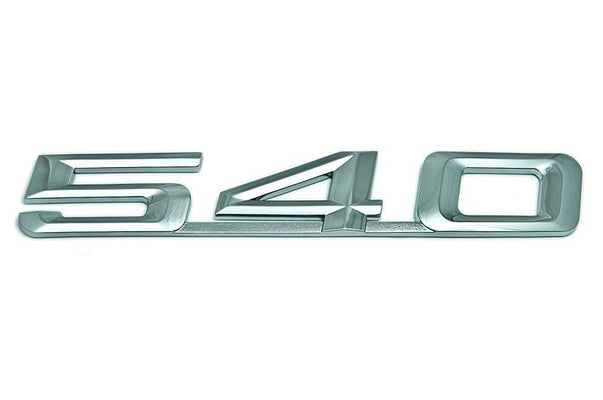 BMW Genuine "540" Self-Adhesive Sticker Badge Emblem