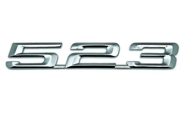 BMW Genuine "523" Self-Adhesive Sticker Badge Emblem