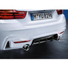 BMW M Performance Genuine Rear Diffuser