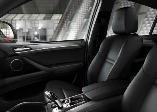 BMW Genuine Interior Door Trim Strip Front Right Aluminium
