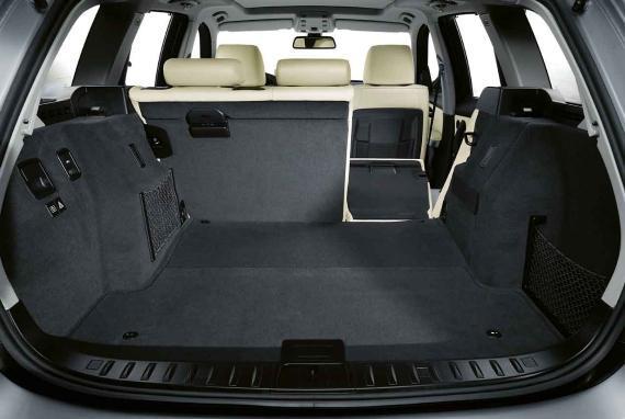 BMW Genuine Tailored Car Boot Floor Luggage Carpet Mat
