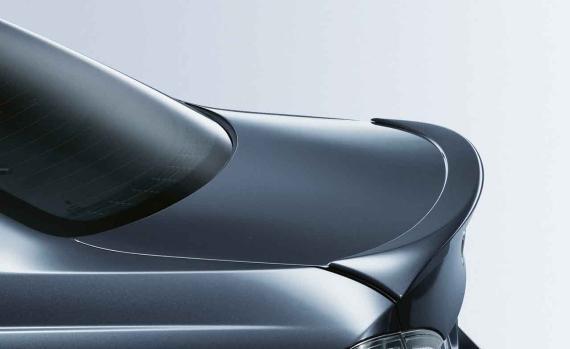 BMW Genuine M Performance Rear Boot Lip Spoiler Primed