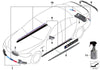 BMW Genuine M Performance Radiator Kidney Grille N/S