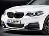 BMW Genuine M Performance Front Splitter Black Matt