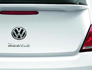 VW Beetle lettering