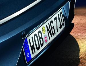 VW LED License Plate Light