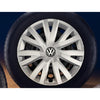 VW 16" Wheel Trims - Brilliant Silver