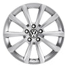 VW 16" Merano Brilliant Silver Alloy Wheel