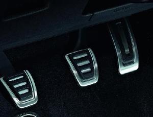 VW Pedal Covers - DSG Gearbox
