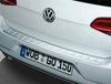 VW Rear Bumper Protection - Stainless Steel Optic