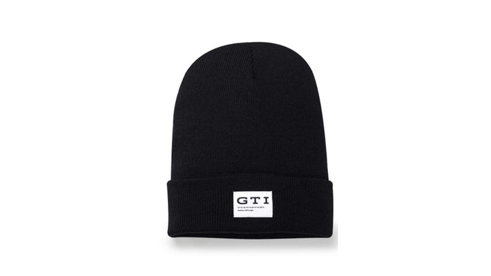 Beanie hat, black, GTI collection