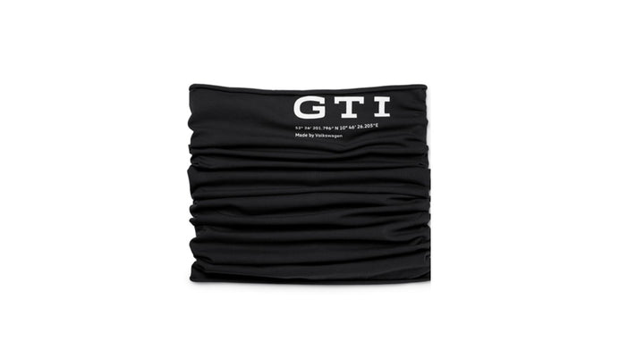 Multi-functional snood/scarf, black, GTI collection