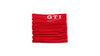 Multi-functional snood/scarf, red, GTI collection