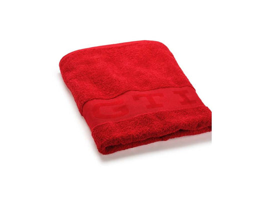 Bath towel, red, GTI collection