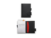 Card case, black leather, GTI collection