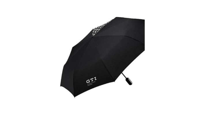 Umbrella, black, GTI collection