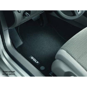 VW Luxury Carpet Mat Set - Front and Rear