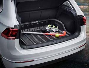 VW Boot liner for vehicles with variable luggage compartment floor