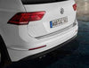 VW Rear Bumper Protector - Plastic
