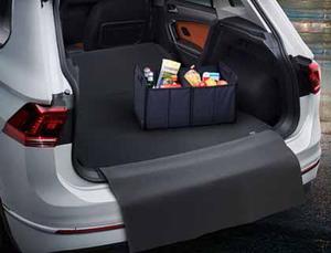 VW Reversible Boot Mat for vehicles with Variable Floor