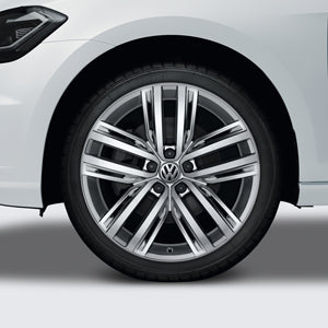 VW 19" Auckland Sterling Silver Alloy Wheel