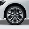 VW 19" Auckland Sterling Silver Alloy Wheel