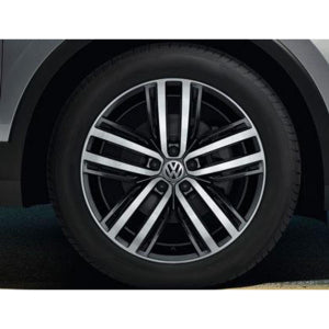 VW 19" Auckland Metallic Grey Alloy Wheel