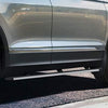 VW Running Boards for vehicles with Mudflaps