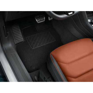 VW Front and Rear Carpet Mats