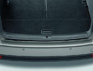 VW Rear Bumper Protection - Transparent