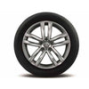 VW 17" Salvador Galvano Grey Metallic Alloy Wheel