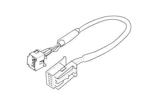 BMW Genuine Car Audio CD Changer Adapter Cable