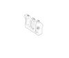 BMW Genuine Windscreen Washer Fluid Container+Level Indicator