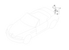 BMW Genuine Rear Licence/Registration Plate Light/Lamp