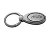 Toyota Silver Metal Engraved Prius Keyring Key Ring
