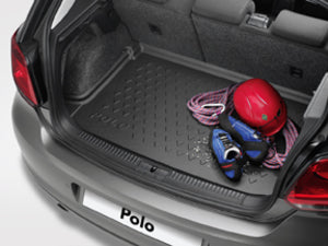VW Boot Tray - vehicles with Raised Luggage Compartment Floor