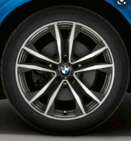 BMW Set of 715M 19" Brand New Wheels & Tyres