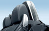 BMW Genuine Seat Belt Headrest Guide Loop Cover Chrome Left