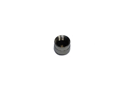 BMW Genuine Stainless Steel Valve Stem Cap Dust Cover Fits Most